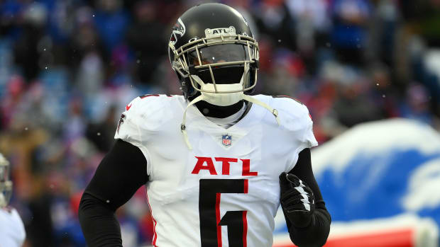 Dante Fowler Falcons at Bills
